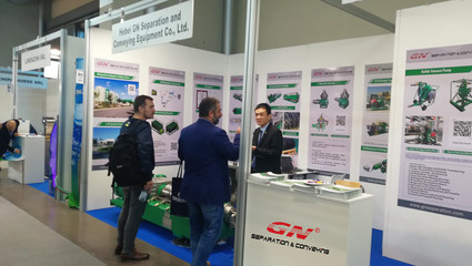 冠能分送攜環(huán)保創(chuàng)新產(chǎn)品閃耀意大利綠色技術環(huán)保展，引領可持續(xù)未來